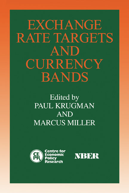 Exchange Rate Targets and Currency Bands (Paperback) 9780521435260