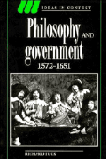 Philosophy and Government 1572–1651 (Paperback) 9780521438858
