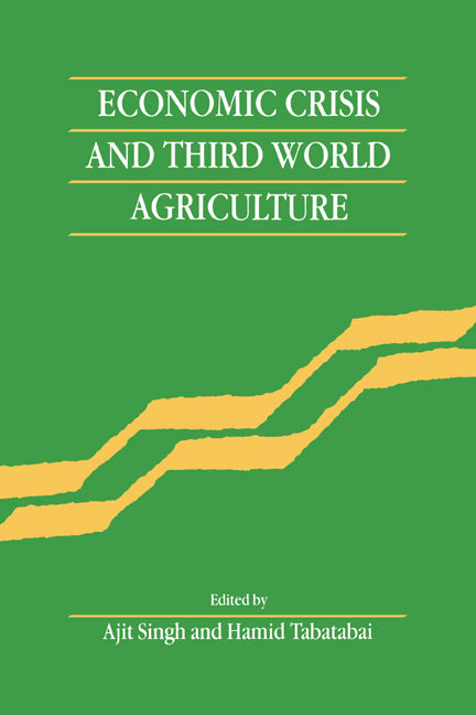 Economic Crisis and Third World Agriculture; The Changing Role of Agriculture in Economic Development (Hardback) 9780521441018