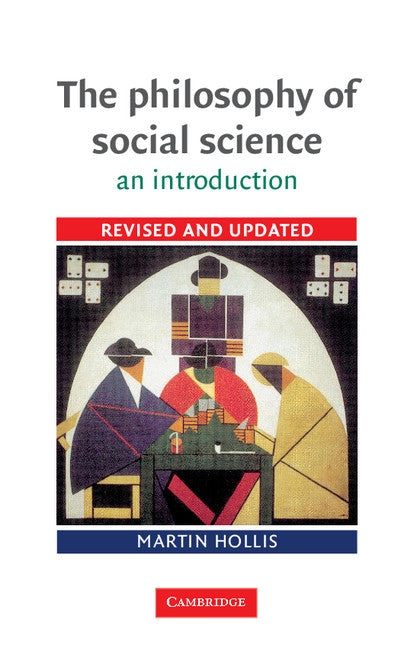The Philosophy of Social Science; An Introduction (Paperback) 9780521447805