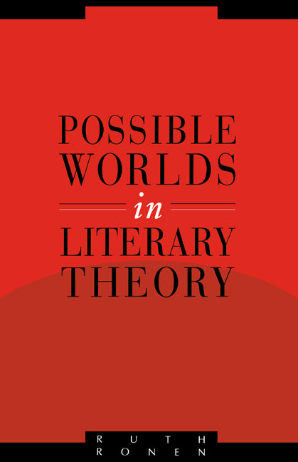 Possible Worlds in Literary Theory (Hardback) 9780521450171