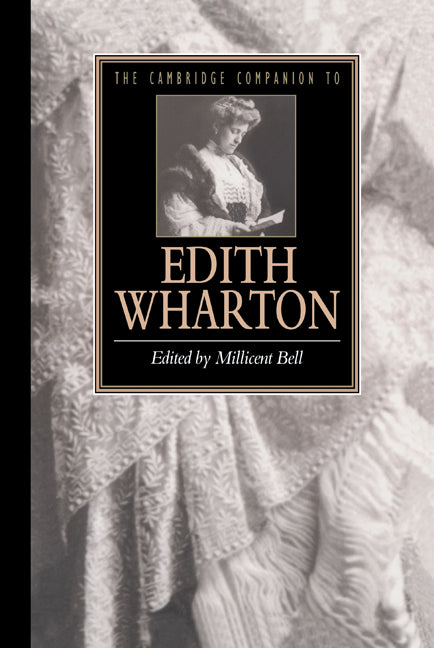 The Cambridge Companion to Edith Wharton (Hardback) 9780521453585