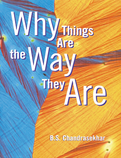 Why Things Are the Way They Are (Paperback) 9780521456609