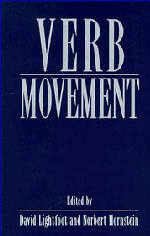 Verb Movement (Paperback) 9780521456616