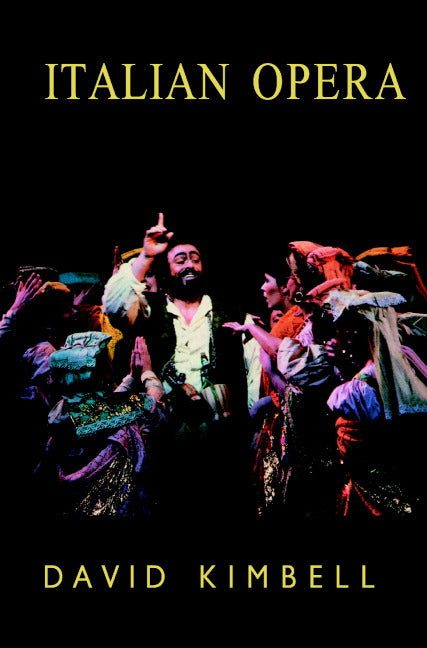 Italian Opera (Paperback) 9780521466431