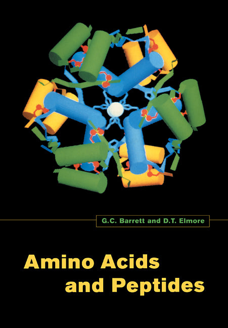 Amino Acids and Peptides (Paperback) 9780521468275
