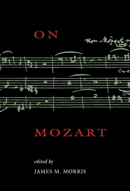 On Mozart (Hardback) 9780521470650
