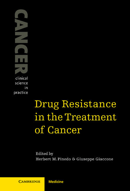Drug Resistance in the Treatment of Cancer (Hardback) 9780521473217
