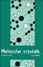 Molecular Crystals (Paperback) 9780521477307