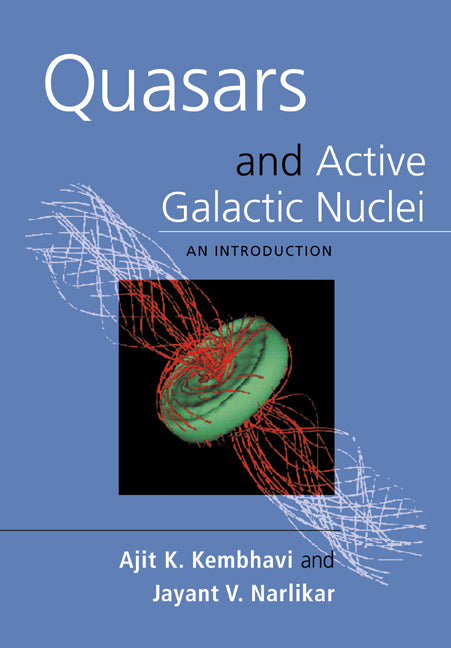 Quasars and Active Galactic Nuclei; An Introduction (Paperback) 9780521479899