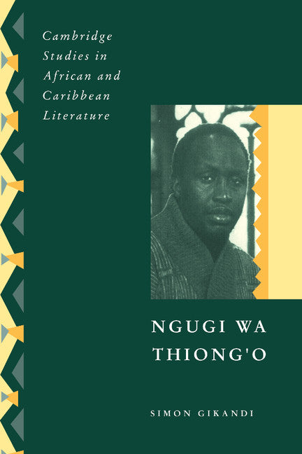 Ngugi wa Thiong'o (Hardback) 9780521480062
