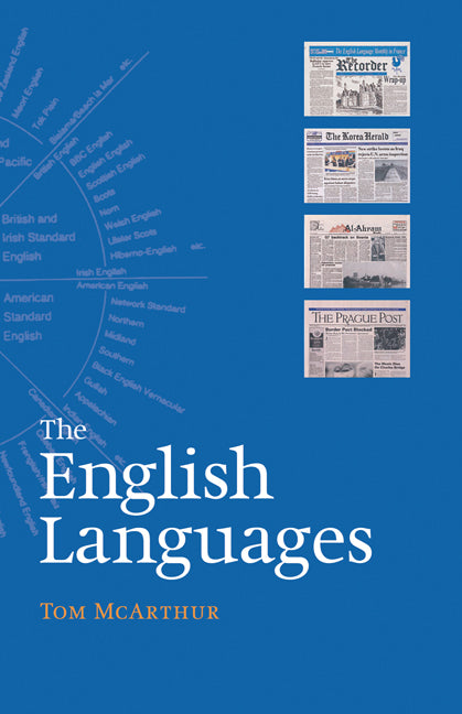 The English Languages (Hardback) 9780521481304