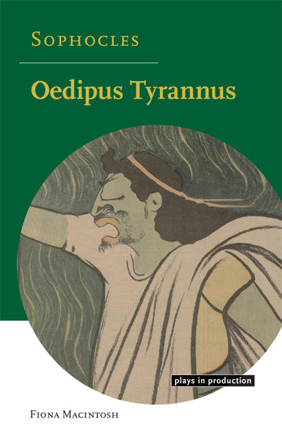 Sophocles: Oedipus Tyrannus (Hardback) 9780521497114