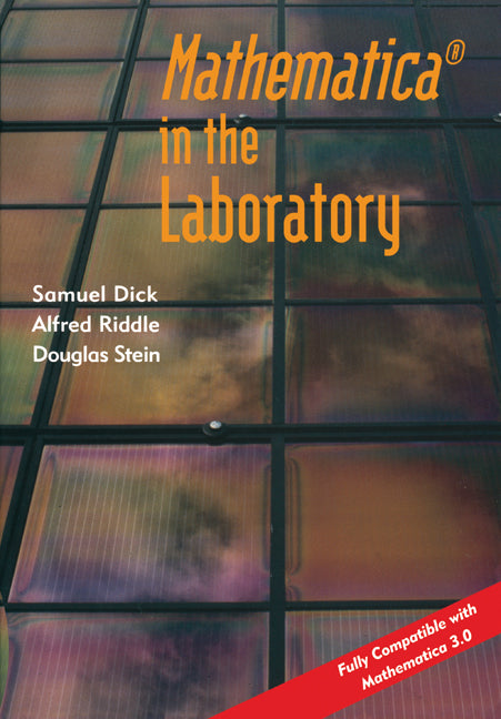 Mathematica ® in the Laboratory (Paperback) 9780521499064