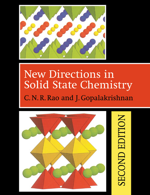 New Directions in Solid State Chemistry (Paperback) 9780521499071