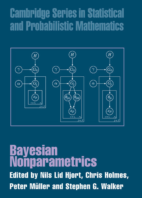 Bayesian Nonparametrics (Hardback) 9780521513463