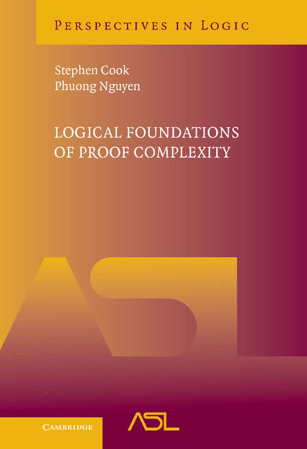 Logical Foundations of Proof Complexity (Hardback) 9780521517294