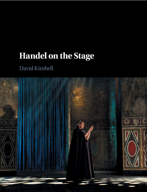 Handel on the Stage (Paperback) 9780521521604