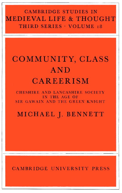 Community, Class and Careers (Paperback) 9780521521826