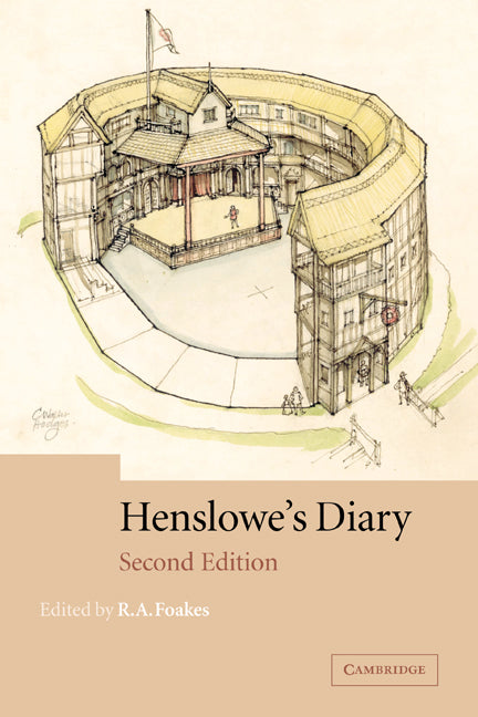 Henslowe's Diary (Paperback) 9780521524025