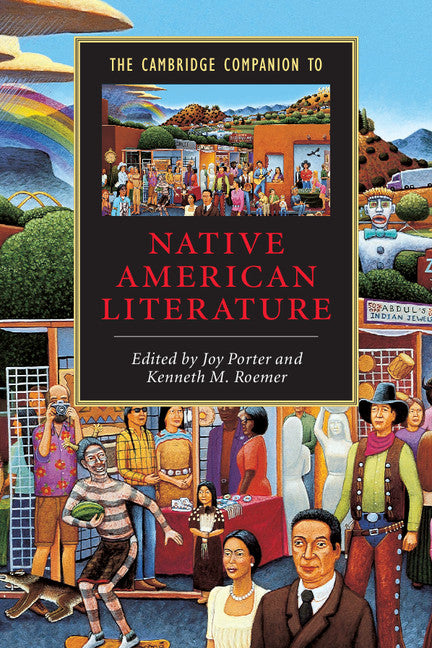 The Cambridge Companion to Native American Literature (Paperback) 9780521529792
