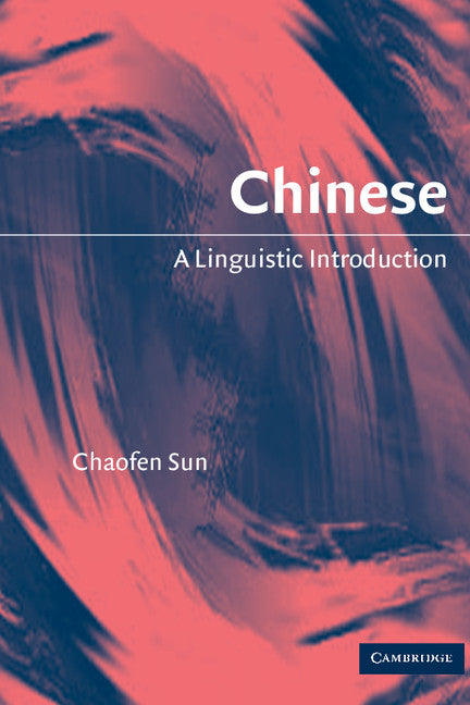 Chinese; A Linguistic Introduction (Paperback) 9780521530828