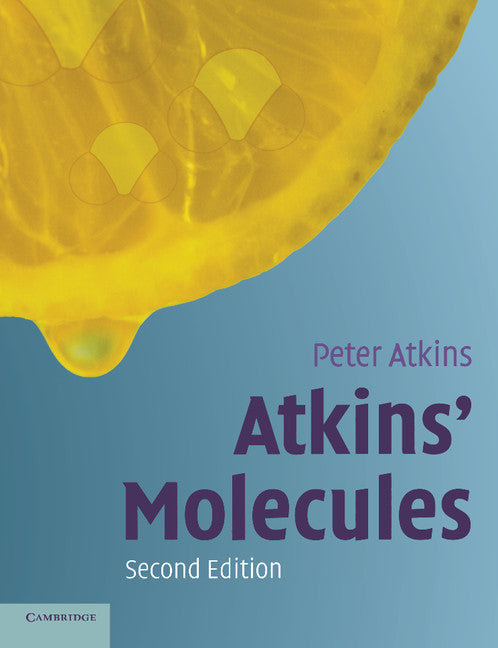 Atkins' Molecules (Paperback) 9780521535366