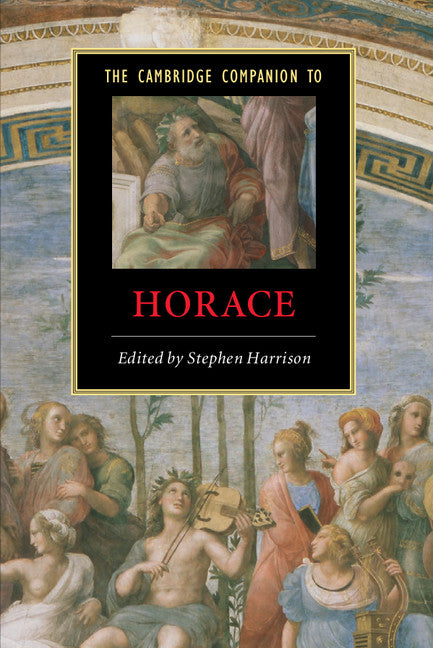 The Cambridge Companion to Horace (Paperback) 9780521536844