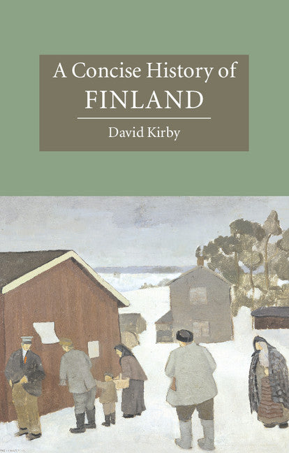 A Concise History of Finland (Paperback) 9780521539890