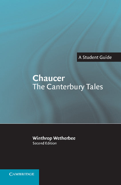 Chaucer: The Canterbury Tales (Paperback) 9780521540100