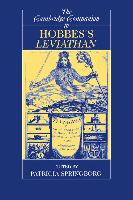 The Cambridge Companion to Hobbes's Leviathan (Paperback) 9780521545211
