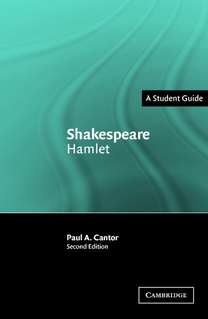 Shakespeare: Hamlet (Paperback) 9780521549370