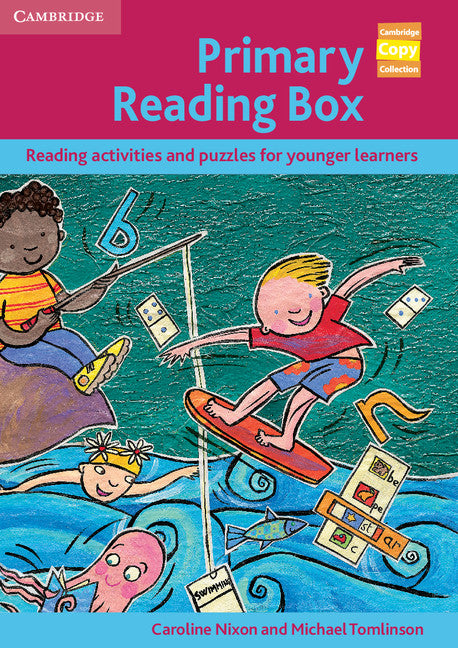 Primary Reading Box; Reading activities and puzzles for younger learners (Spiral-bound) 9780521549875