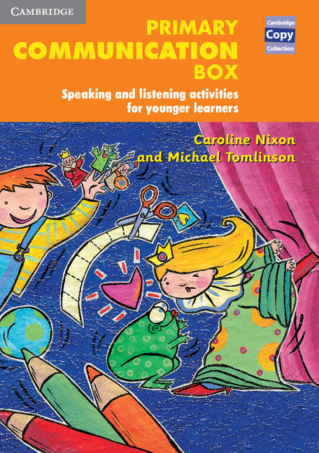 Primary Communication Box; Reading activities and puzzles for younger learners (Spiral-bound) 9780521549882
