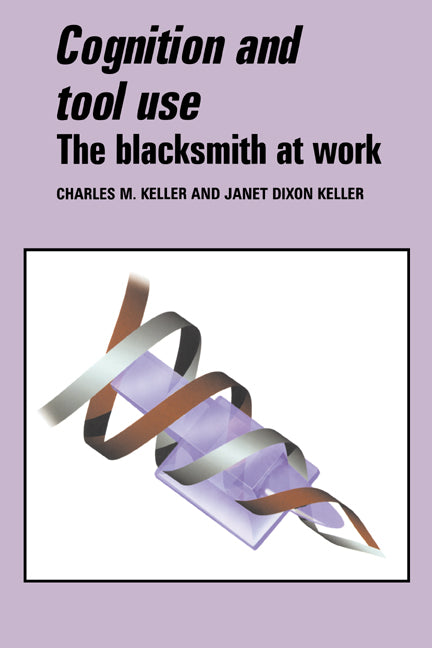 Cognition and Tool Use; The Blacksmith at Work (Hardback) 9780521552394