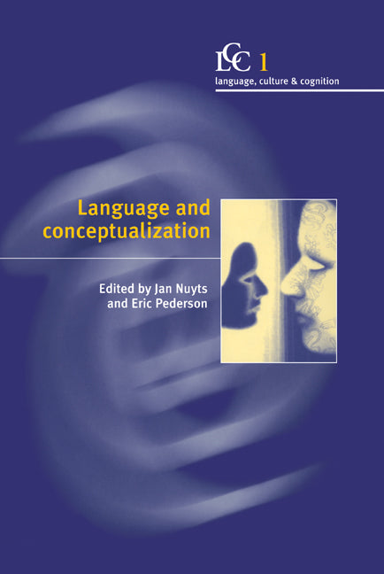 Language and Conceptualization (Hardback) 9780521553032