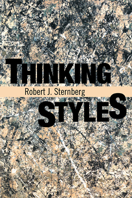 Thinking Styles (Hardback) 9780521553162