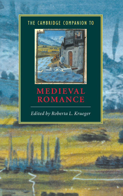The Cambridge Companion to Medieval Romance (Hardback) 9780521553421