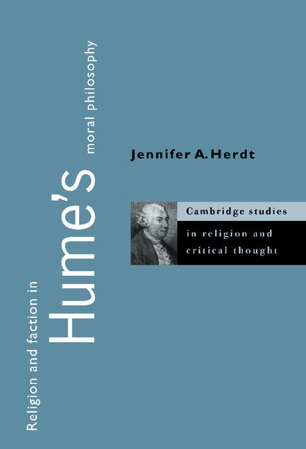 Religion and Faction in Hume's Moral Philosophy (Hardback) 9780521554428