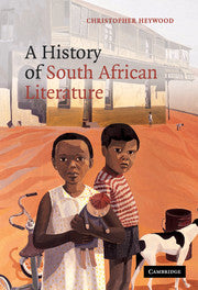 A History of South African Literature (Paperback) 9780521153782