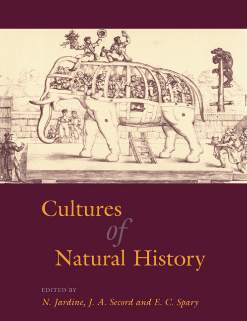 Cultures of Natural History (Paperback) 9780521558945