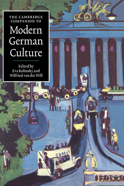 The Cambridge Companion to Modern German Culture (Hardback) 9780521560320
