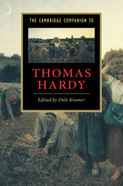 The Cambridge Companion to Thomas Hardy (Hardback) 9780521562027