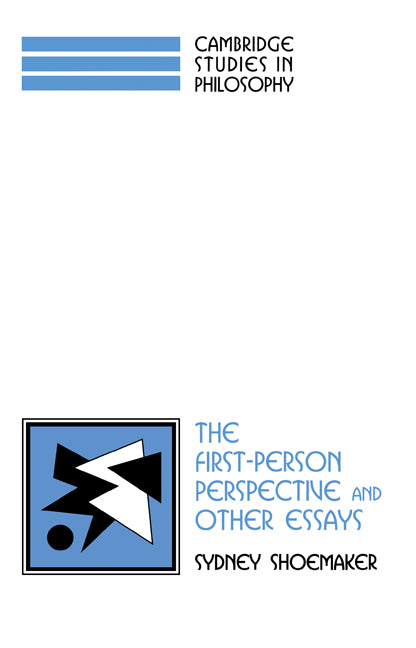 The First-Person Perspective and Other Essays (Paperback) 9780521568715