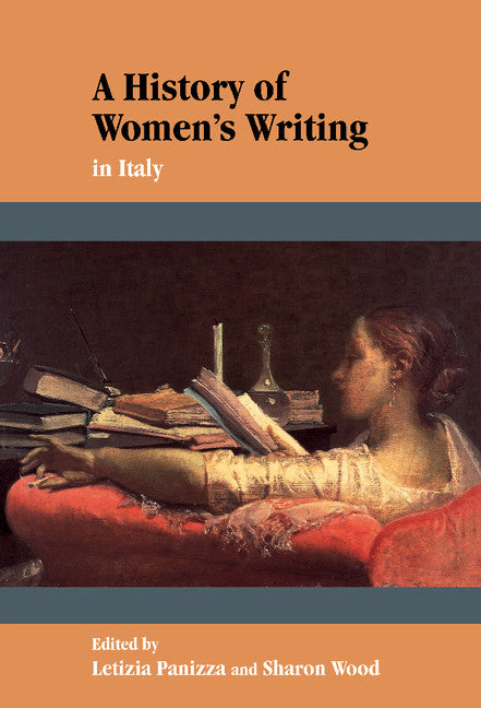 A History of Women's Writing in Italy (Hardback) 9780521570886