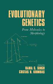 Evolutionary Genetics; From Molecules to Morphology (Paperback / softback) 9780521100809