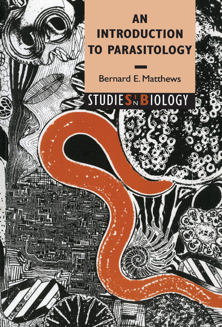 An Introduction to Parasitology (Hardback) 9780521571708
