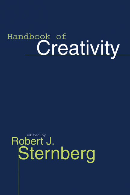 Handbook of Creativity (Hardback) 9780521572859