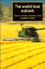 The World Food Outlook (Hardback) 9780521580106