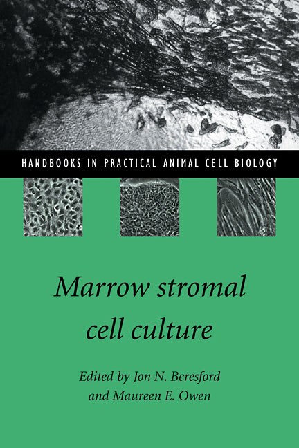 Marrow Stromal Cell Culture (Paperback) 9780521589789
